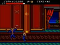 une photo d'Ã©cran de Streets of Rage (Master System) sur Sega Master System